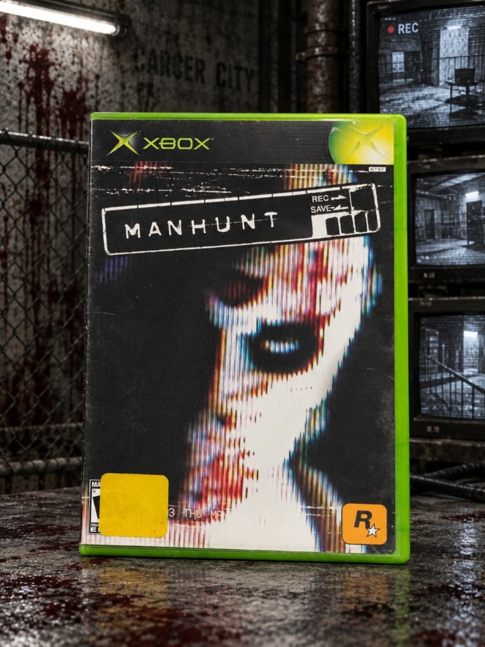 Manhunt (Microsoft Xbox) Very Good condition! **NO MANUAL**